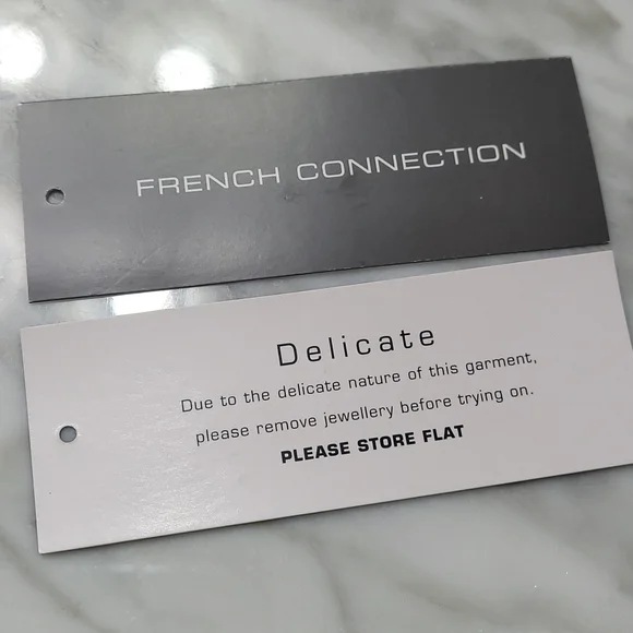 Beautiful light blue sweater by French  Connection in very good condition! M - Picture 7 of 9